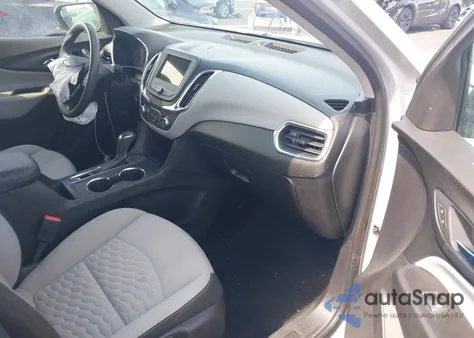 2019 Chevrolet Equinox Ls из США, поврежденный, VIN 2GNAXHEV5K6265114